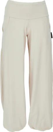 Guru-Shop Relaxhose Yogahose aus Bio-Baumwolle, Pluderhose