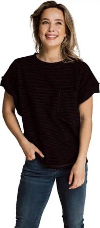Zhrill T-Shirt T-Shirt ZHSVEA SPECIAL Schwarz
