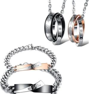 Kim Johanson Schmuckset Endlose Liebe (Set,