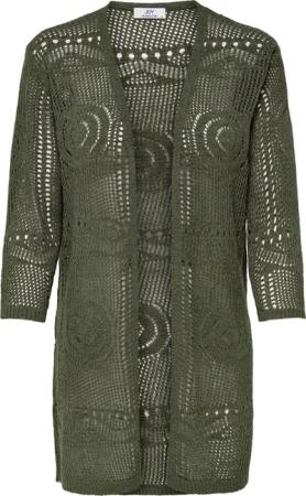 JACQUELINE de YONG Cardigan Strickjacke V-Ausschnitt
