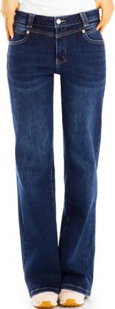 be styled Bootcut-Jeans Normal hohe Bootcut