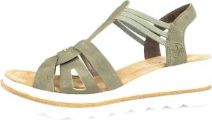 Rieker Sandale Plateausandale