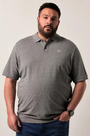 Men Plus Poloshirt Men+ Poloshirt Bauchfit