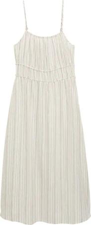 TOM TAILOR Denim Midikleid strap midi
