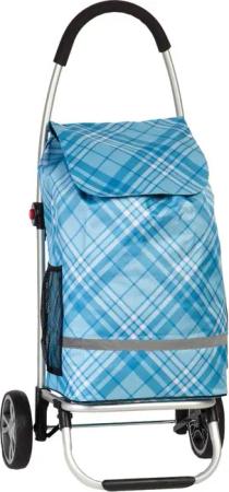 fabrizio® Einkaufstrolley "Helena Vera" Alu-Shopper Einkaufstrolley,