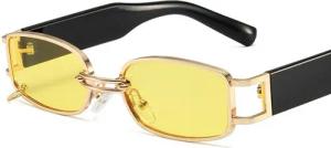 YRIIOMO Sonnenbrille Moderne Sonnenbrille mit robustem
