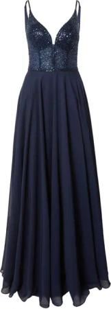SWING Abendkleid (1-tlg) Drapiert/gerafft
