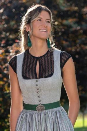 Hammerschmid Dirndl Midi Dirndl 2tlg. -