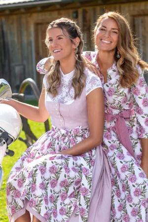Hammerschmid Dirndl Midi Dirndl 2tlg. -