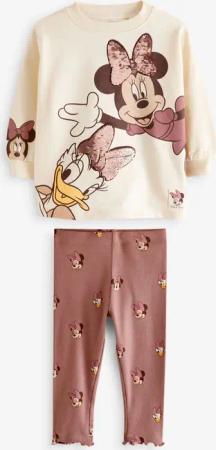Next Shirt & Leggings Langarmshirt +