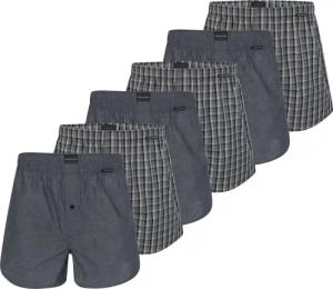 Schiesser Boxershorts 6er Pack Web (Spar-Set,