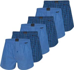 Schiesser Boxershorts 6er Pack Web (Spar-Set,