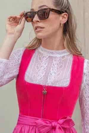 MarJo Dirndl Samt Dirndl 2tlg. -