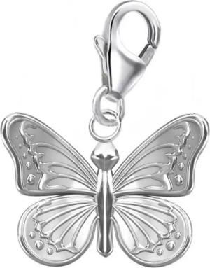 Goldene Hufeisen Charm Schmetterling Schmetterling Karabiner
