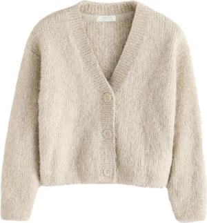 Next Strickjacke Kastiger Cardigan in Glitzeroptik
