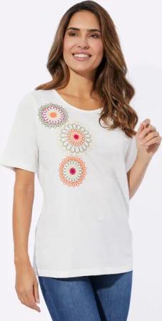 Sieh an! T-Shirt Rundhalsshirt