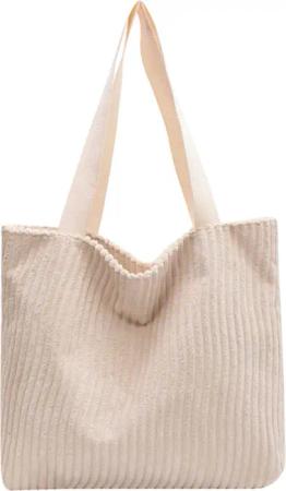 Refttenw Umhängetasche Cord Tasche,Shopper Tasche,Damen Tote
