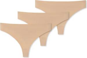Schiesser String Invisible Soft (3-St) unterhose