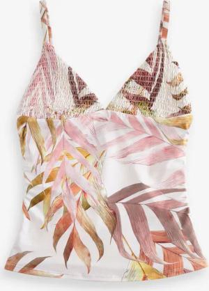 Next Tankini-Top Bauchformendes, gerafftes Tankini-Top (1-St)