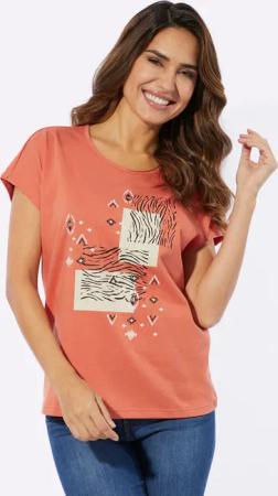 Sieh an! T-Shirt Rundhalsshirt