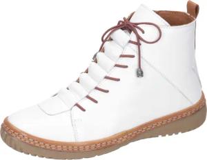 Manitu Stiefeletten Schnürstiefelette aus echtem Leder