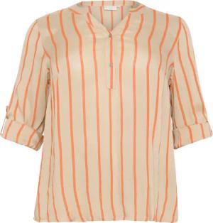 KAFFE Curve Langarmbluse Langarm-Bluse KCsida Große