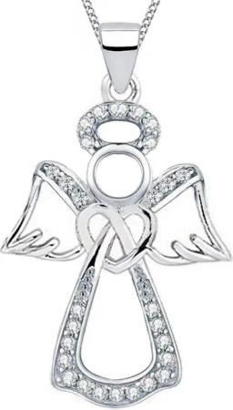 Goldene Hufeisen Kette mit Anhänger Mädchen