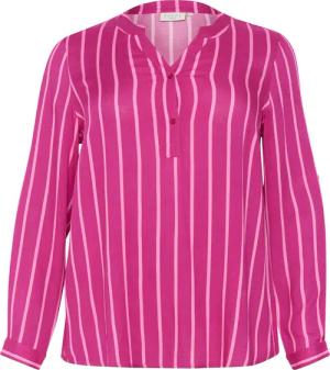 KAFFE Curve Langarmbluse Langarm-Bluse KCsida Große