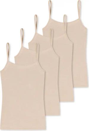 Schiesser Spaghettitop Modal Essentials (4-tlg) schmale