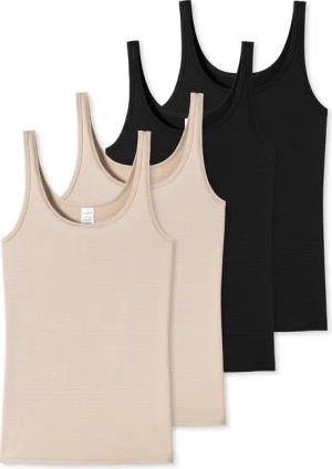 Schiesser Spaghettitop Modal Essentials (4-tlg) schmale