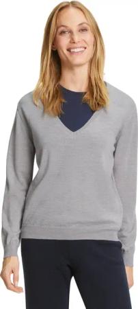 FALKE Strickpullover (1-tlg) aus Merinowolle