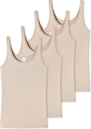 Schiesser Spaghettitop Modal Essentials (4-tlg) schmale