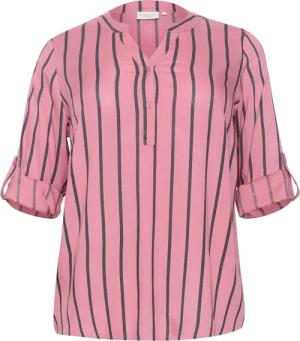KAFFE Curve Langarmbluse Langarm-Bluse KCsida Große