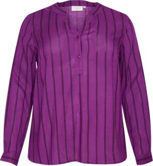 KAFFE Curve Langarmbluse Langarm-Bluse KCsida Große