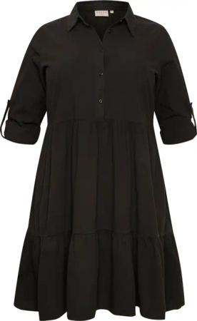 KAFFE Curve Jerseykleid Kleid KCnana Große