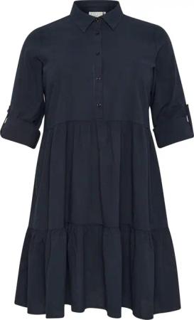 KAFFE Curve Jerseykleid Kleid KCnana Große
