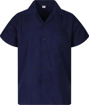 King Kameha Hawaiihemd Blanc Funky Hawaii-Hemd