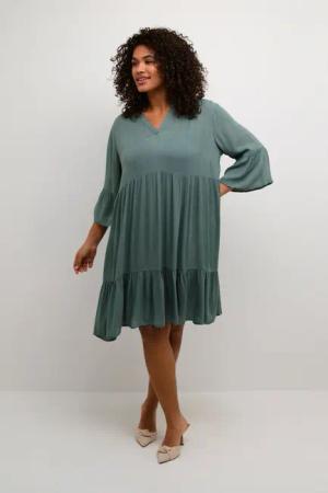 KAFFE Curve Blusenkleid Kleid KCmariana Große