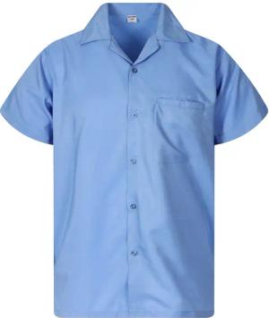 King Kameha Hawaiihemd Blanc Funky Hawaii-Hemd