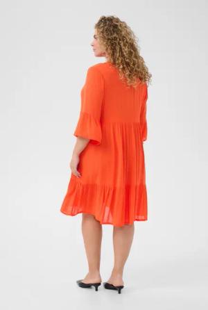 KAFFE Curve Blusenkleid Kleid KCmariana Große