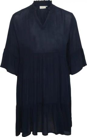 KAFFE Curve Blusenkleid Kleid KCmariana Große