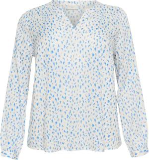 KAFFE Curve Langarmbluse Langarm-Bluse KCjalu Große