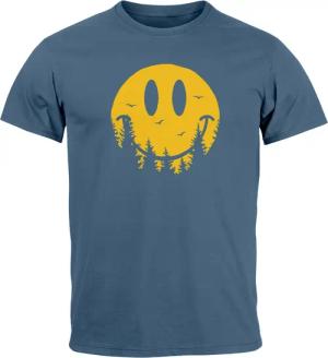 Neverless Print-Shirt Neverless® Herren T-Shirt Sommer