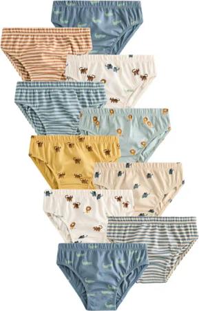 Next Slip 10er-Pack Unterhosen (10-St)