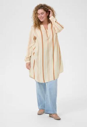 KAFFE Curve Blusenkleid KCmilana Shirt Dress