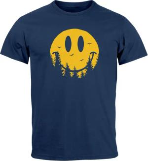 Neverless Print-Shirt Neverless® Herren T-Shirt Sommer