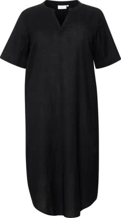 KAFFE Curve Blusenkleid Kleid KCmayi Große