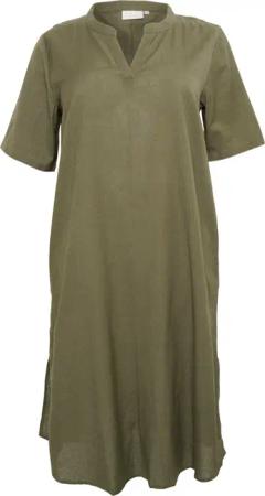 KAFFE Curve Blusenkleid Kleid KCmayi Große