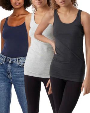 Vero Moda Trägertop (Set, 3er-Pack)