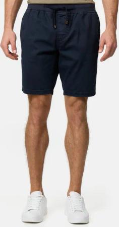 Indicode Chinoshorts Carver mit elastischem Bund